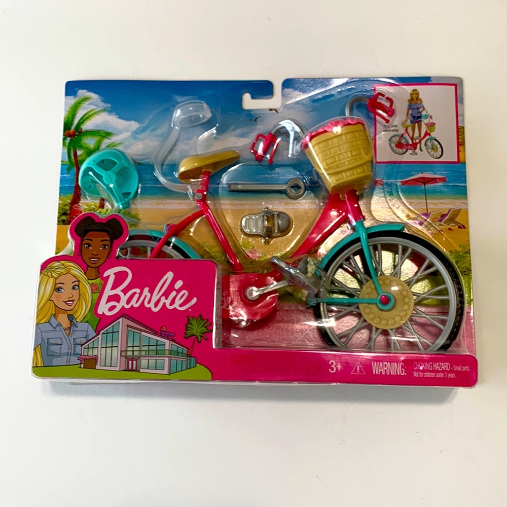 BARBIE Bicycle NEW DVX55-0911 Mattel